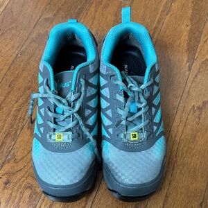 Nautilus Women’s Gray and Blue Shoes
